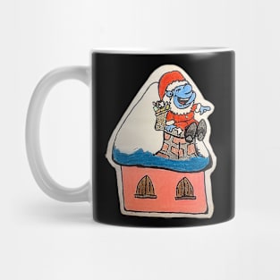 Smurfy Claus Mug